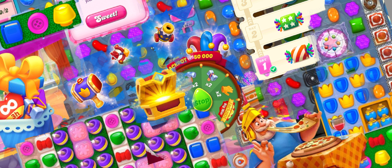 Candy Crush Saga' gets an overhaul