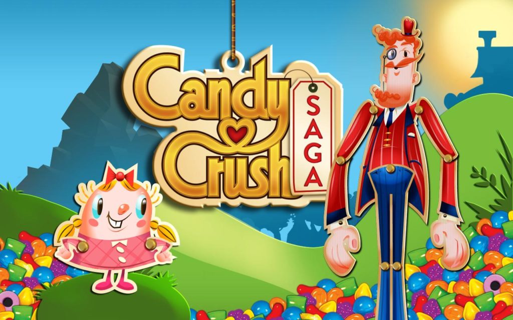 Match 3 place - Candy Crush