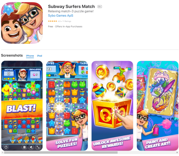 Subway Surfers - Find Apps