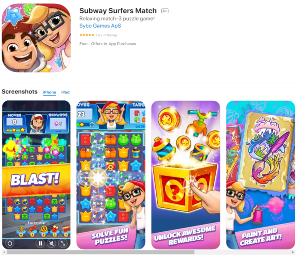 Subway Surfers Match Up - Play UNBLOCKED Subway Surfers Match Up